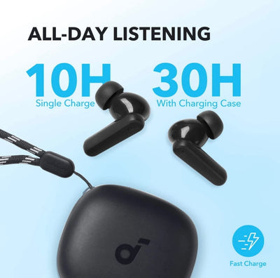 Anker Soundcore  P25i Wireless Earbuds - Bluetooth 5.3, AI calls, 10H playtime App control