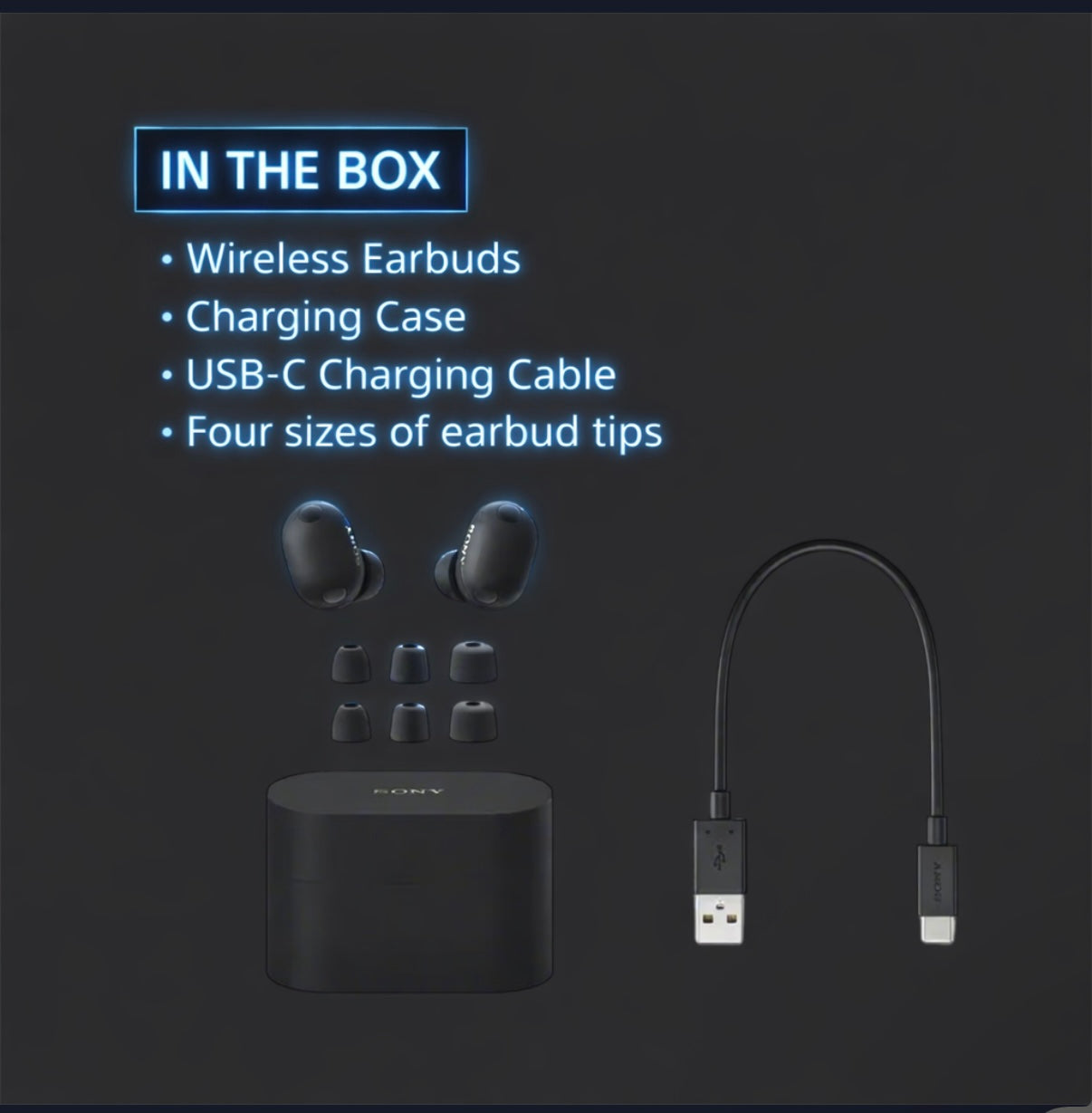Sony WF‑1000XM6 Noise‑Cancelling Earbuds 2026 – Bluetooth In‑Ear Headphones 24hr Battery Bundle”