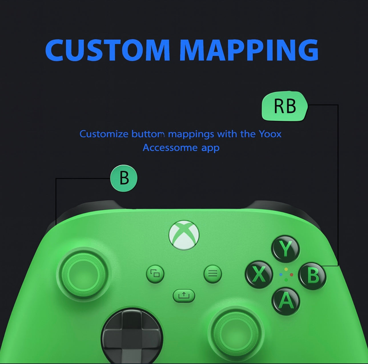 Xbox Wireless Controller – Bluetooth, USB‑C, Textured Grip, Works with Xbox, PC & Cloud Gaming