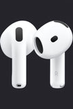 Apple AirPods 4 Wireless Earbuds with Bluetooth, ANC, USB-C Charging Case, H2 Chip, Spatial Audio