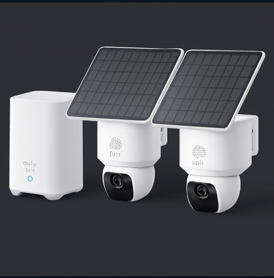 Eufy SoloCam E30 – Wireless Solar Security Camera with 2K Clarity & AI Tracking