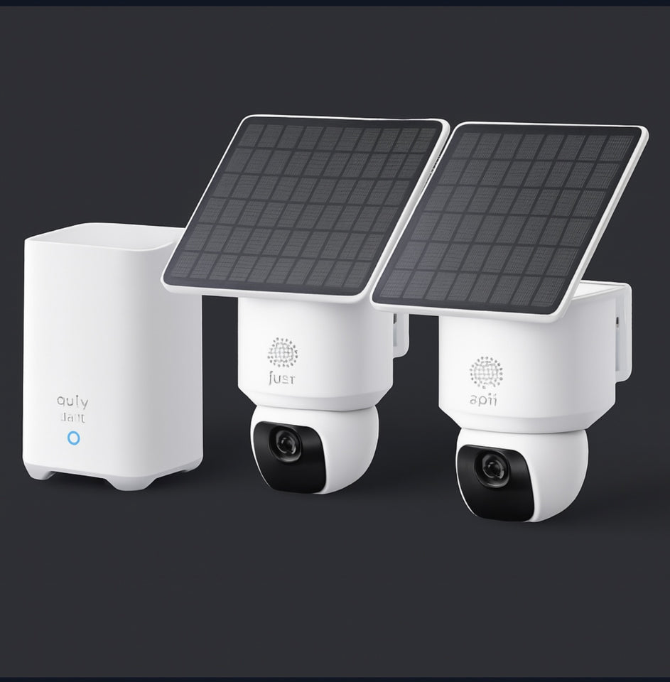 Eufy SoloCam E30 – Wireless Solar Security Camera with 2K Clarity & AI Tracking