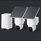 Eufy SoloCam E30 – Wireless Solar Security Camera with 2K Clarity & AI Tracking