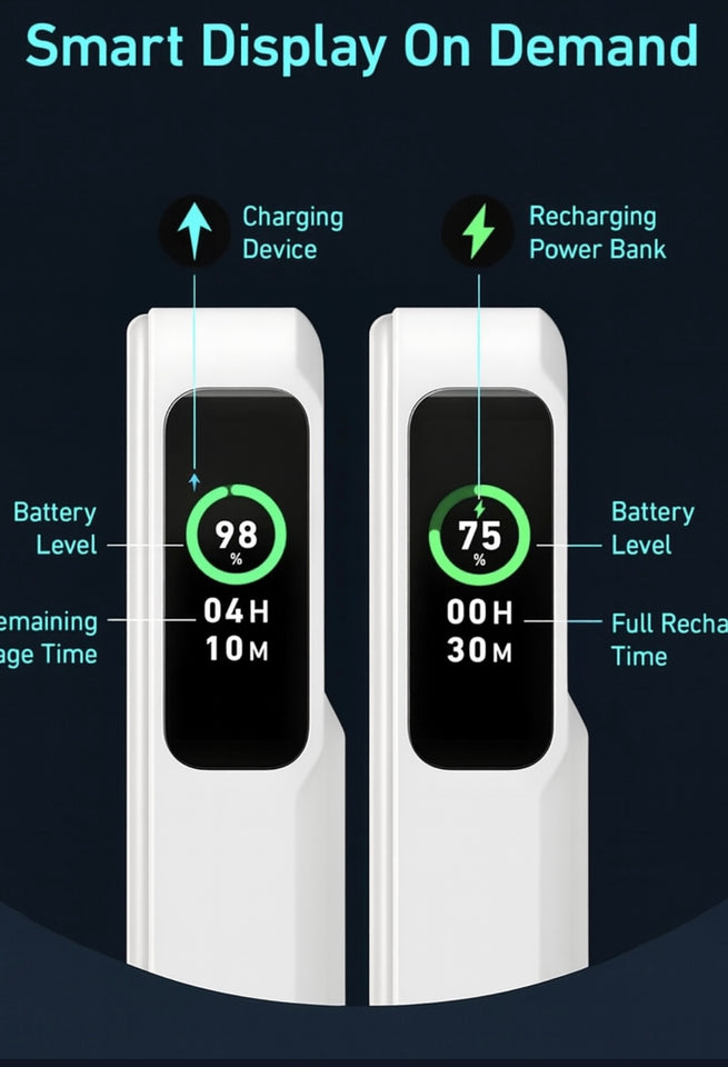 Magsafe Charger Duo – 15W Wireless Power Bank with Built-In Stand