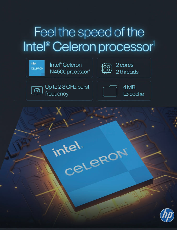 HP 14 inch touchscreen laptop for students”