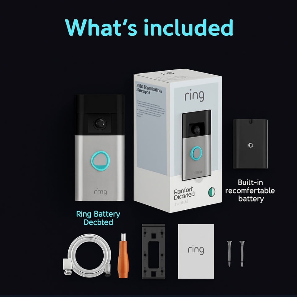 Ring Battery Doorbell 2025