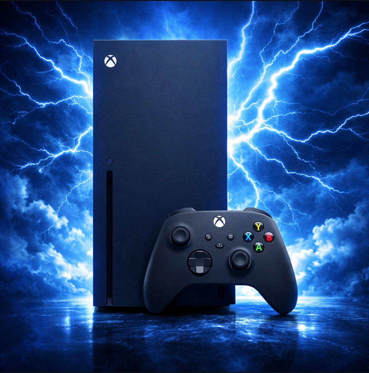 Xbox Series X – 1TB SSD, 4K 120FPS Next‑Gen Gaming Console with Wireless Controller – Carbon Black