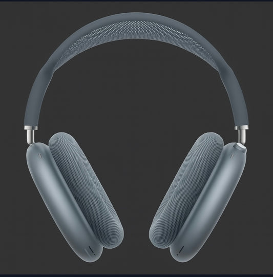 Auriculares inalámbricos supraaurales Apple AirPods Max: cancelación de ruido, audio espacial, USB-C, Bluetooth para iPhone