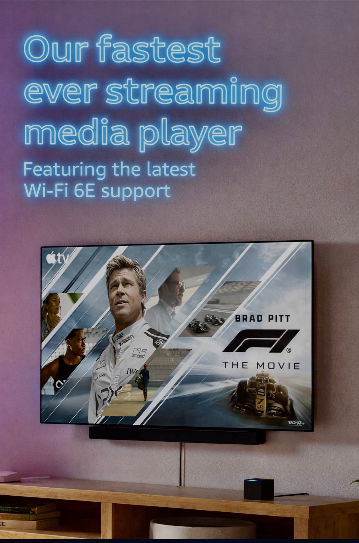Amazon Fire TV Cube (2026) – AI‑Powered Alexa Streaming Device with Wi‑Fi-6E & Hands‑Free Control