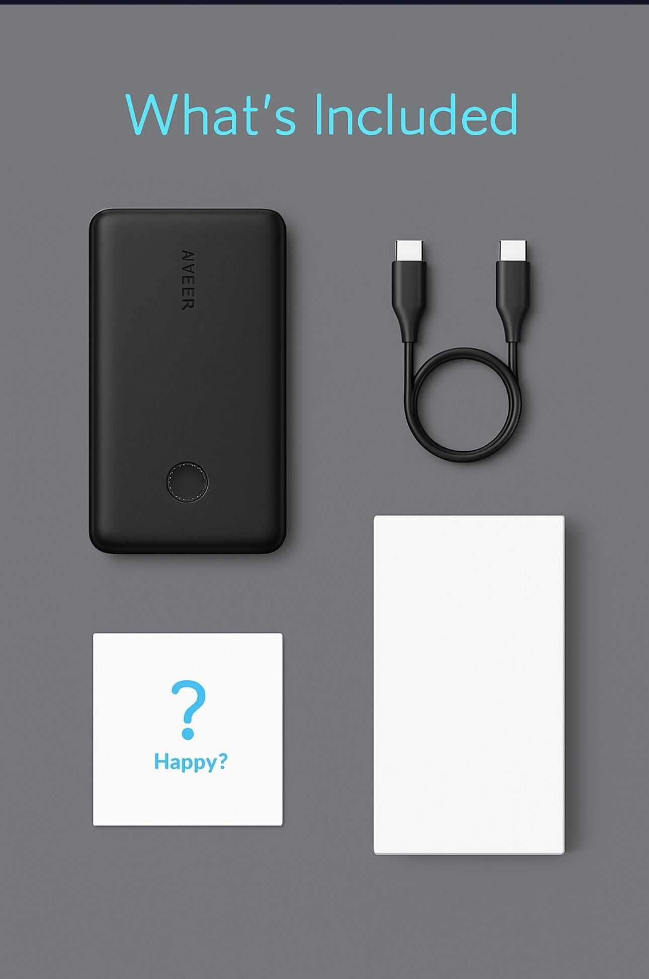 Anker PowerCore Select 20000mAh Power Bank – Dual USB-A, 18W Fast Charging, Portable Charger for iPhone, Samsung, Tablets