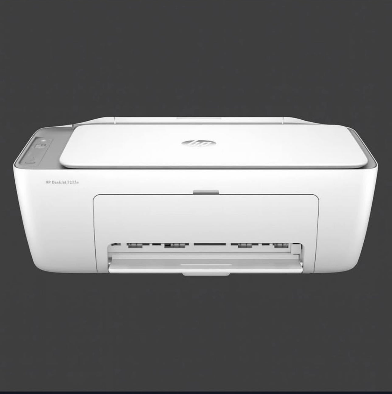 HP DeskJet 2855e compact wireless all-in-one printer for home and office use