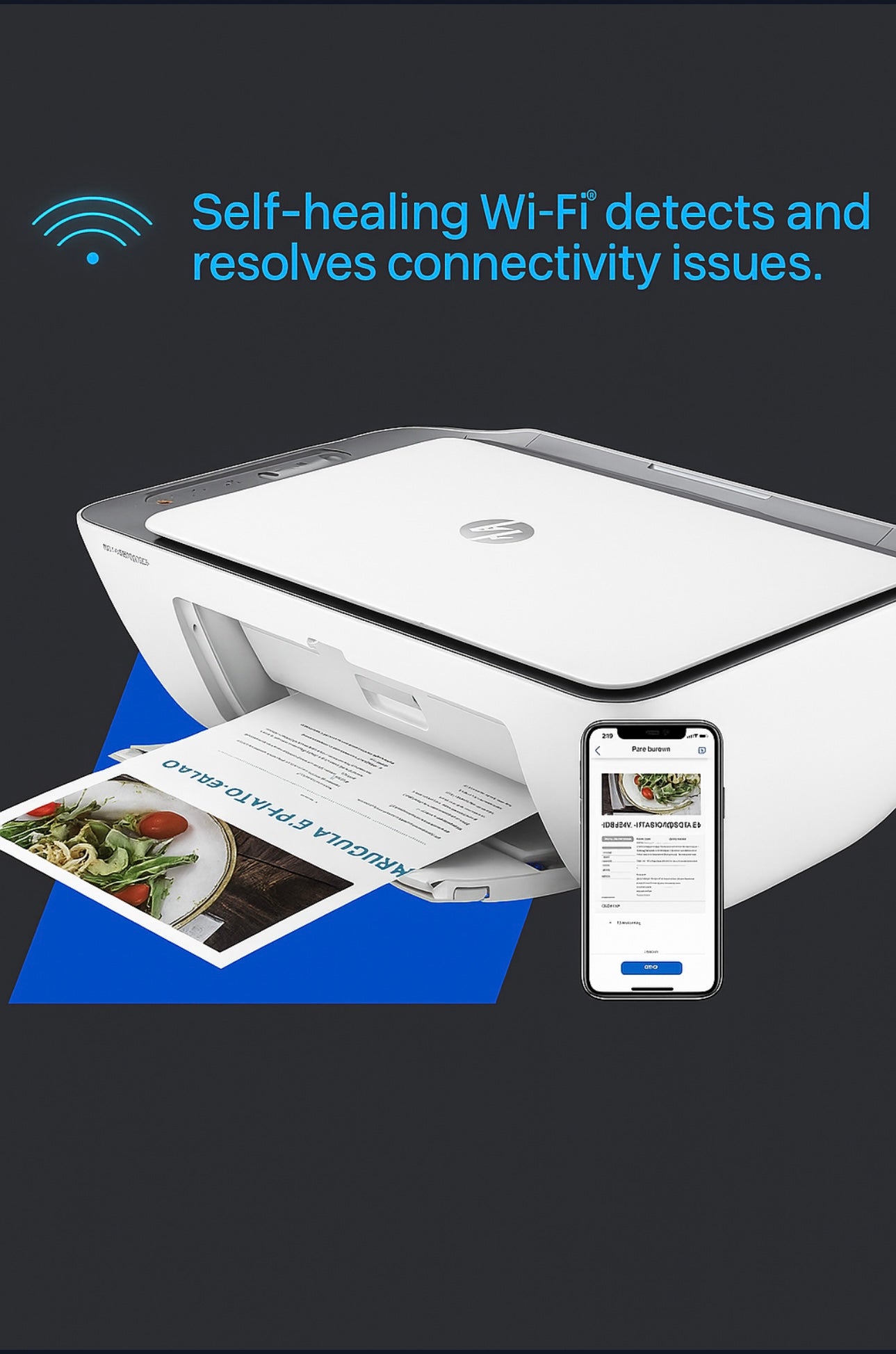 HP DeskJet 2855e Wireless Printer