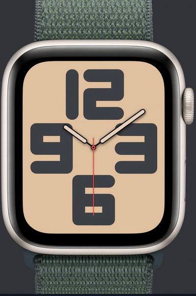 Apple Watch SE (2nd Gen) GPS 40mm – Fitness Tracker, Heart Rate Monitor, iPhone Compatible