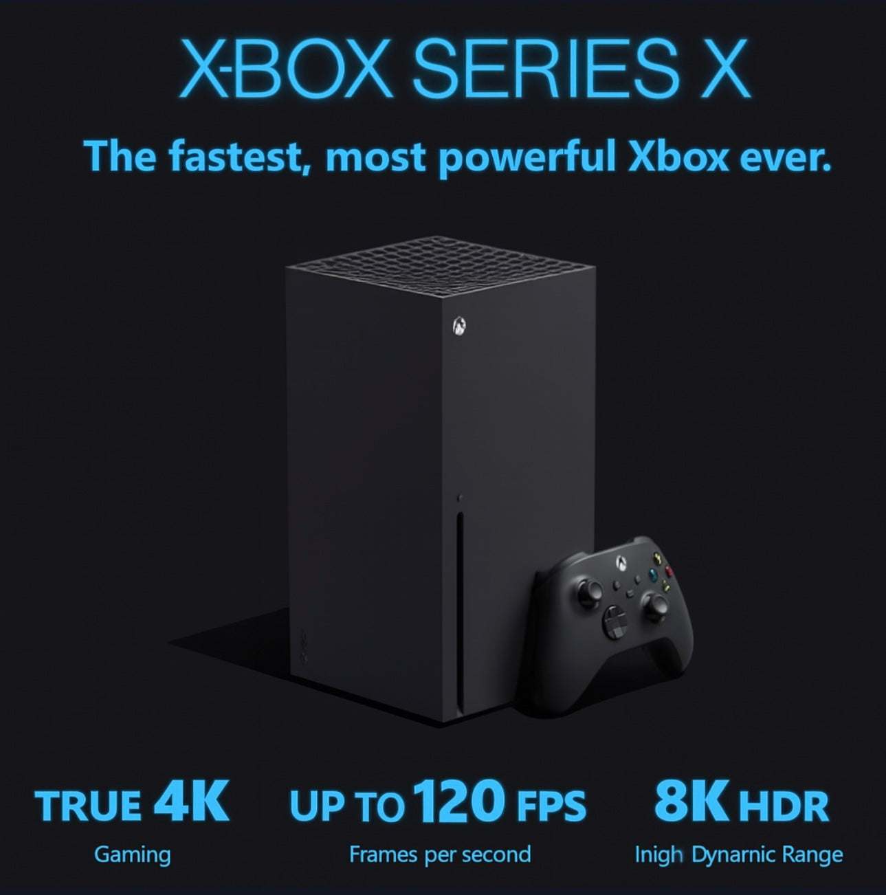 xbox series x 1tb console