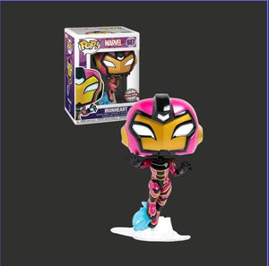 Funko Pop! Marvel – Iron Man: Ironheart #687 Exclusive Vinyl Figure