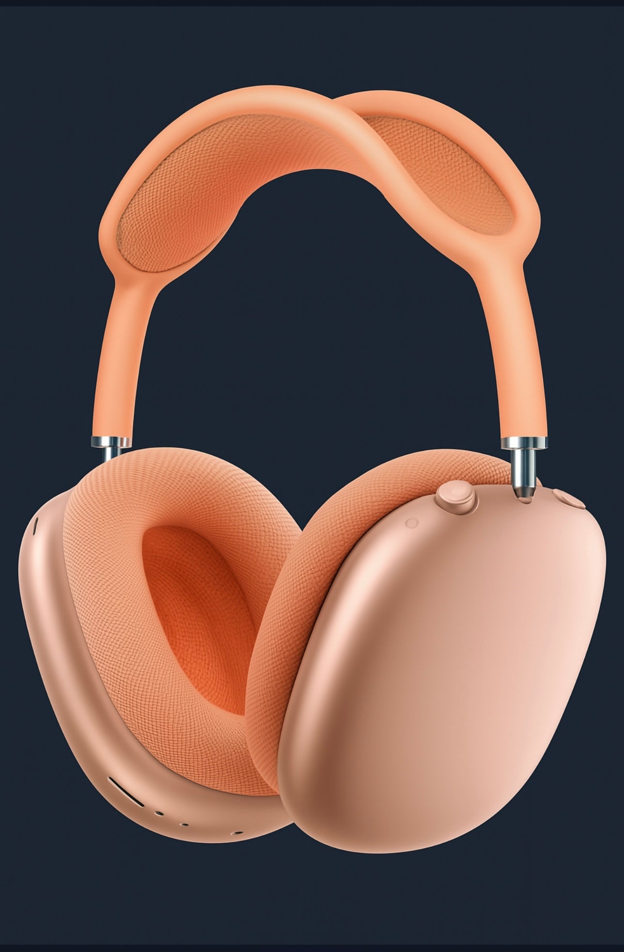 Apple AirPods Max 2 Wireless Over‑Ear Headphones – Active Noise Cancellation, Adaptive Audio, Spatial Sound, Bluetooth for iPhone