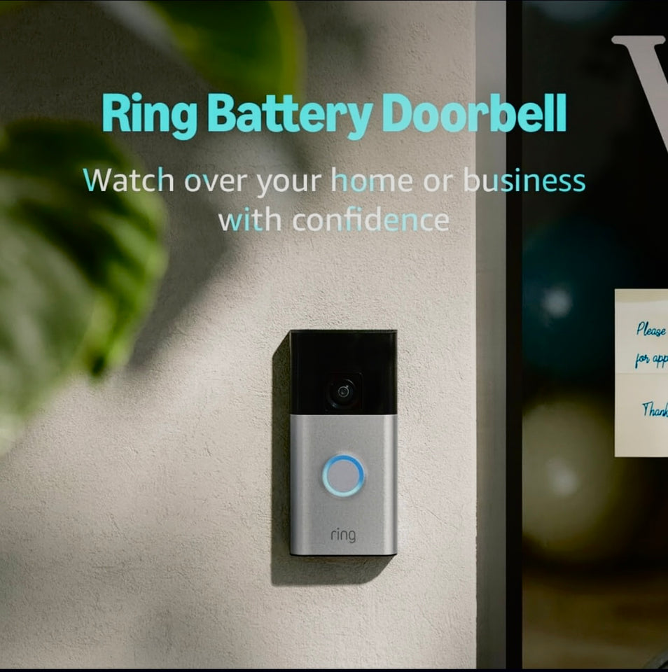 Ring Battery Doorbell 2025