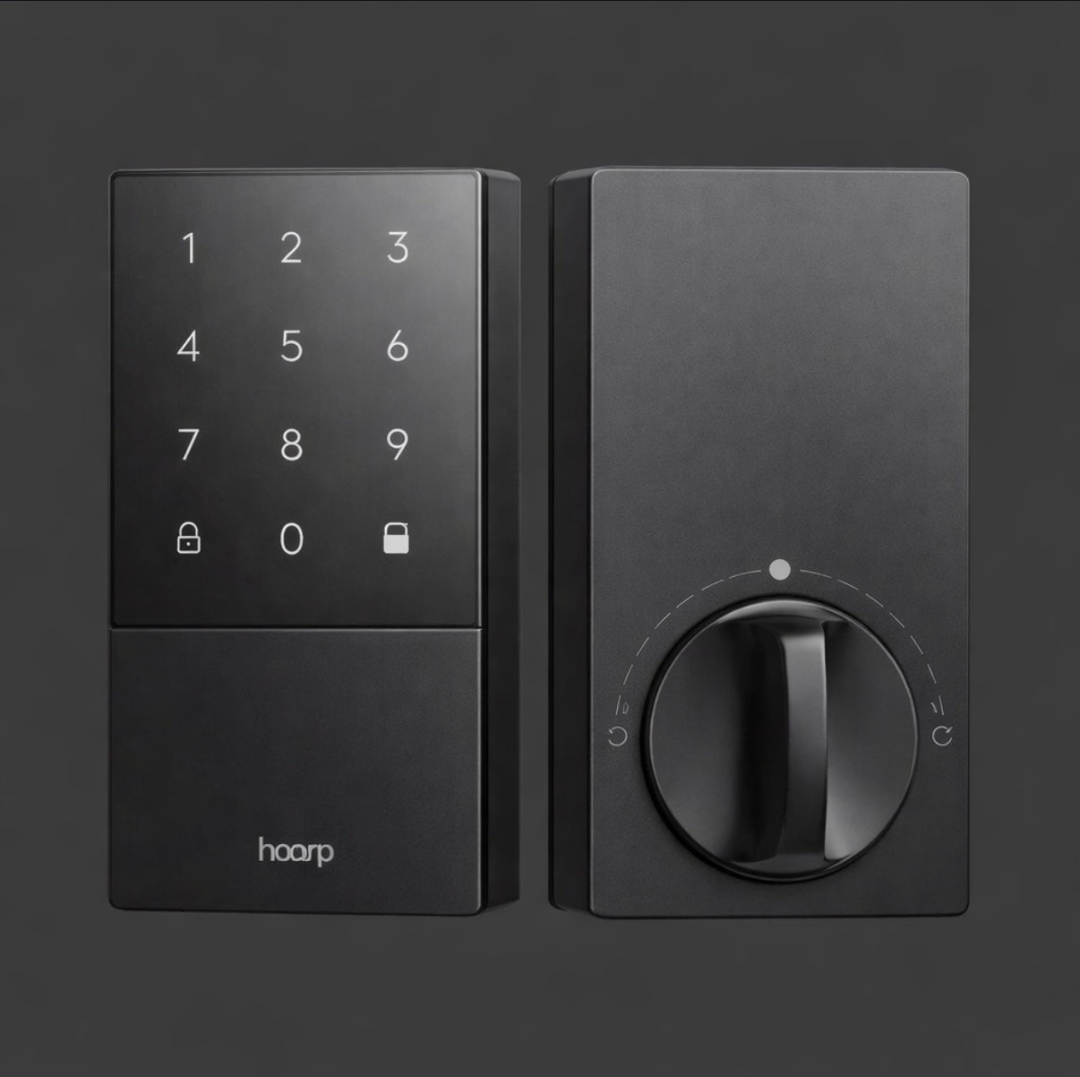 Aqara Smart Lock U100 – Fingerprint Keyless Entry, Apple Home Key, Touchscreen Keypad, Bluetooth Deadbolt, IP65 Weatherproof, Works with HomeKit/Alexa/Google/IFTTT