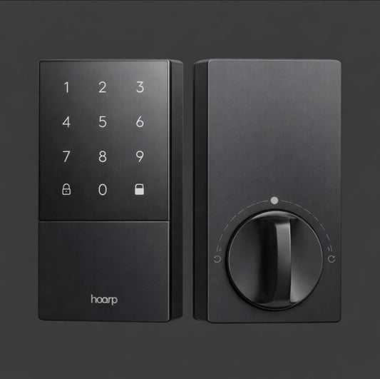Aqara Smart Lock U100 – Fingerprint Keyless Entry, Apple Home Key, Touchscreen Keypad, Bluetooth Deadbolt, IP65 Weatherproof, Works with HomeKit/Alexa/Google/IFTTT