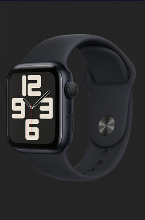 Midnight Aluminum Case with Midnight band