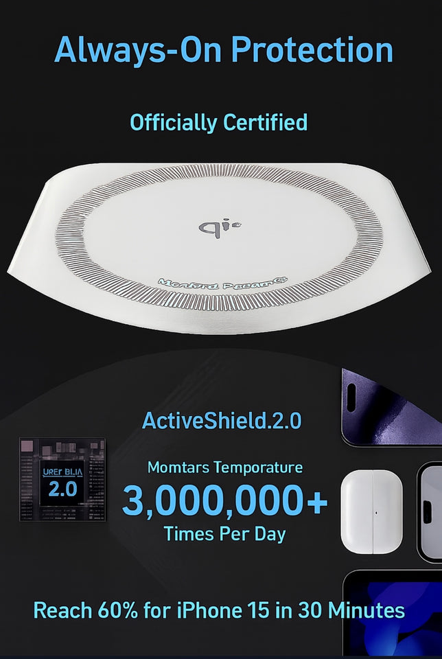 Magsafe Charger Duo – 15W Wireless Power Bank with Built-In Stand