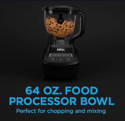 bl770– Blender & Food Processor  72oz Pitcher, 8-Cup Bowl, (2) 16oz Cups | Ice Crushing, Smoothies, Dough