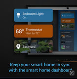 Echo Show– Smart Kitchen TV with Alexa & Fire TV – Full HD Display for Home