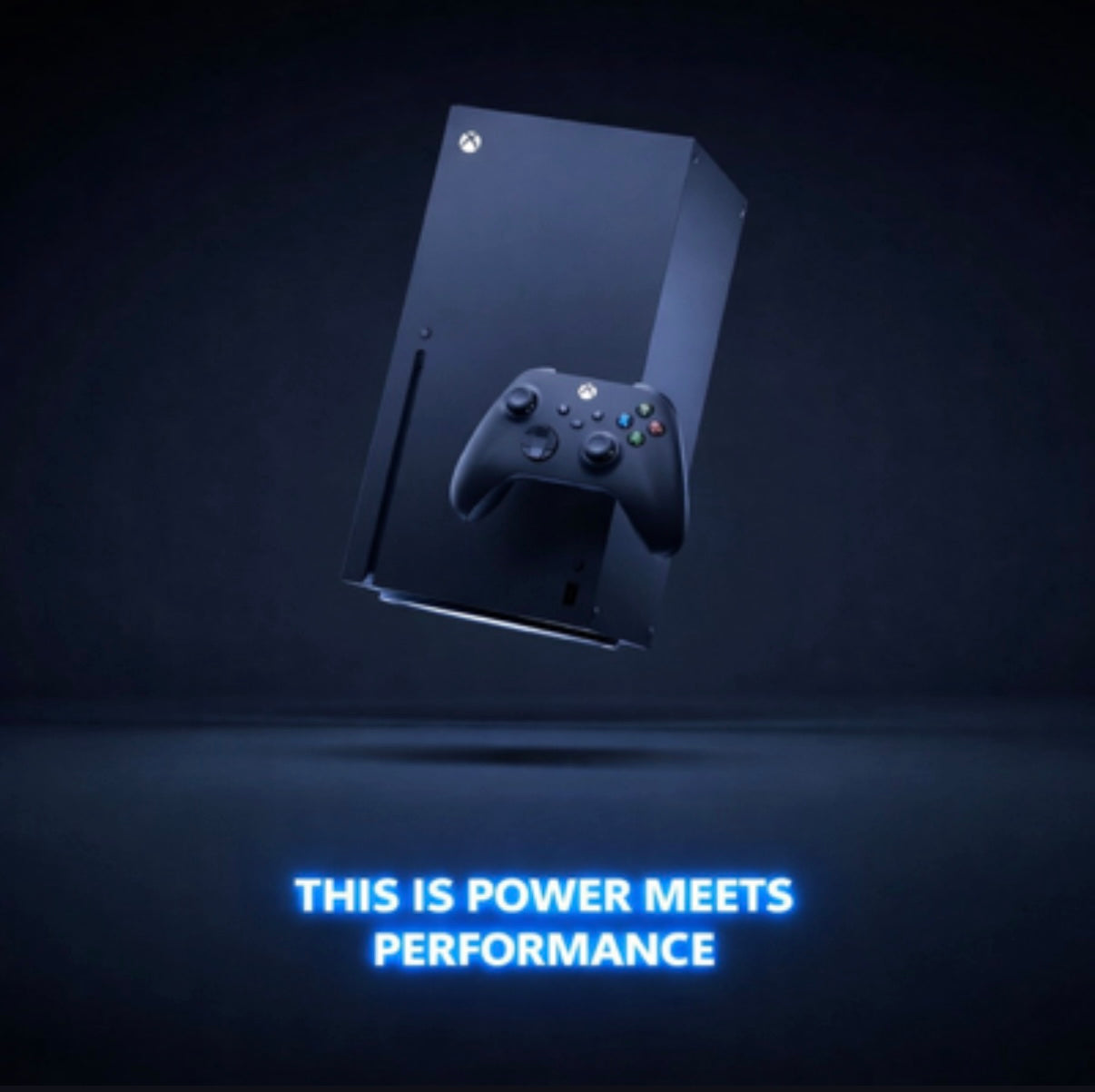 Xbox Series X – 1TB SSD, 4K 120FPS Next‑Gen Gaming Console with Wireless Controller – Carbon Black