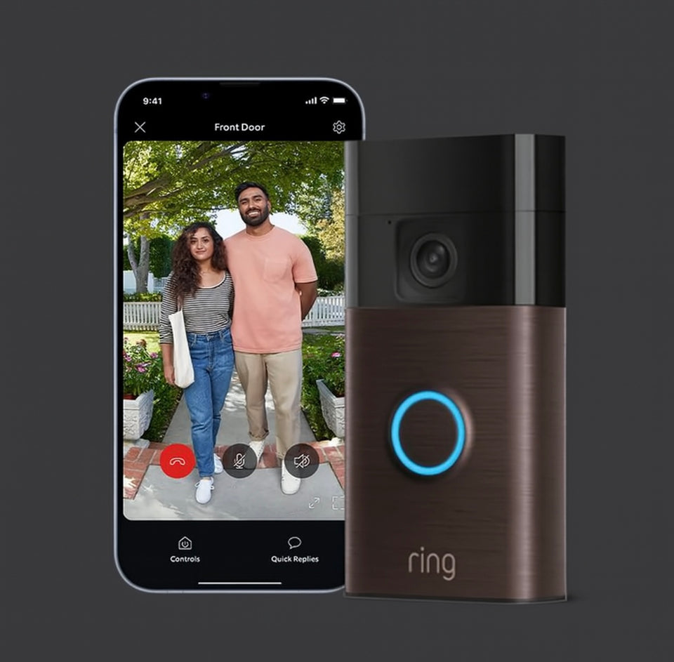 Ring Battery Doorbell 2025