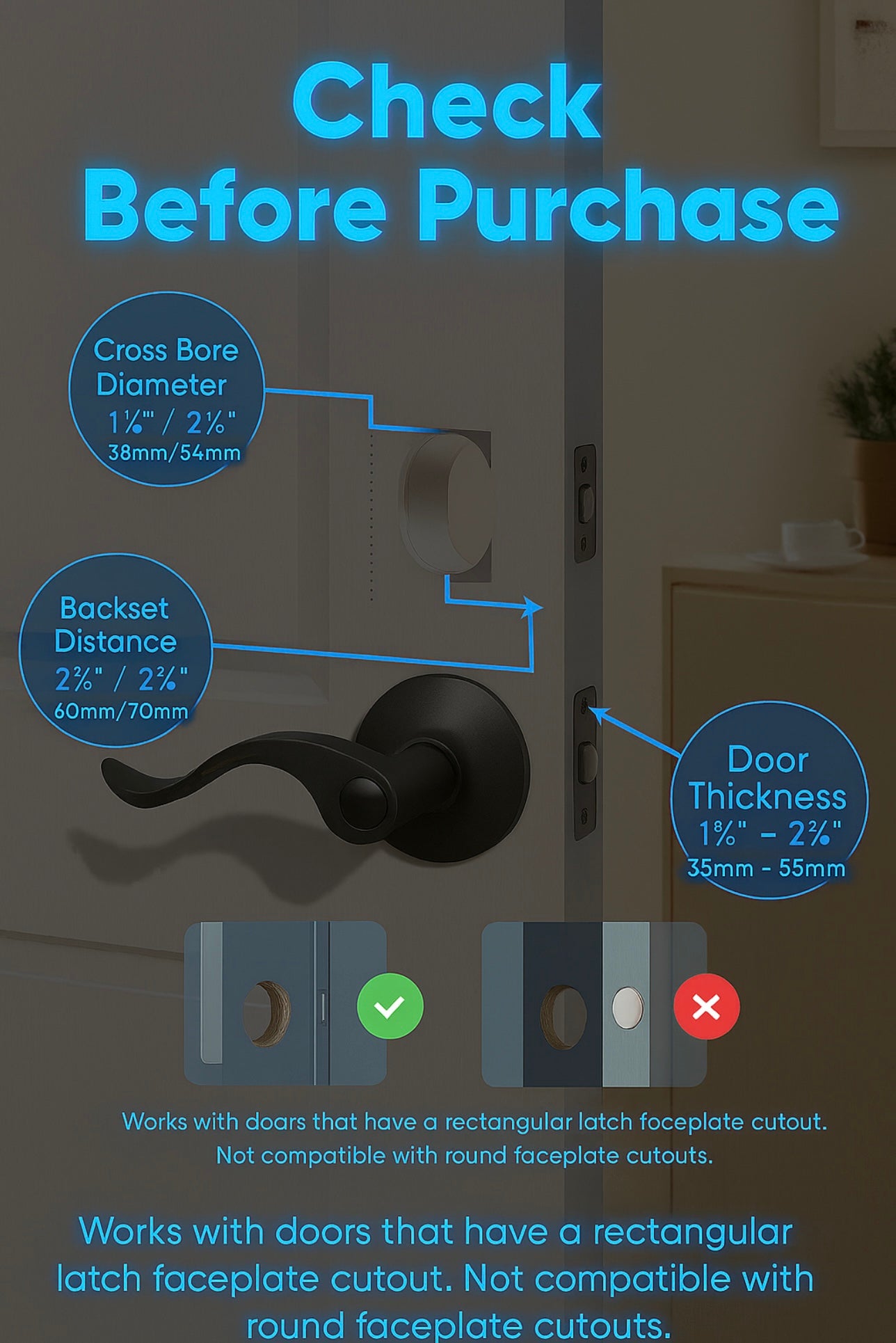 Cerradura inteligente Eufy C30: cerrojo WiFi sin llave para puerta principal, no requiere puente, fácil instalación (hágalo usted mismo), compatible con Alexa, grado BHMA 3.