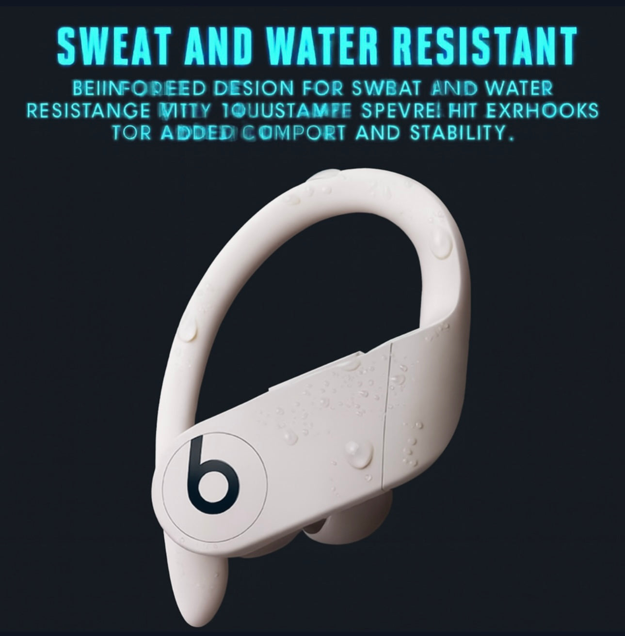 Beats Powerbeats Pro with Apple HI chip and 9-hour battery