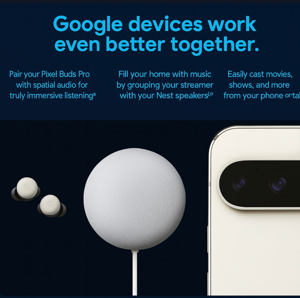Google TV streamer for smart home