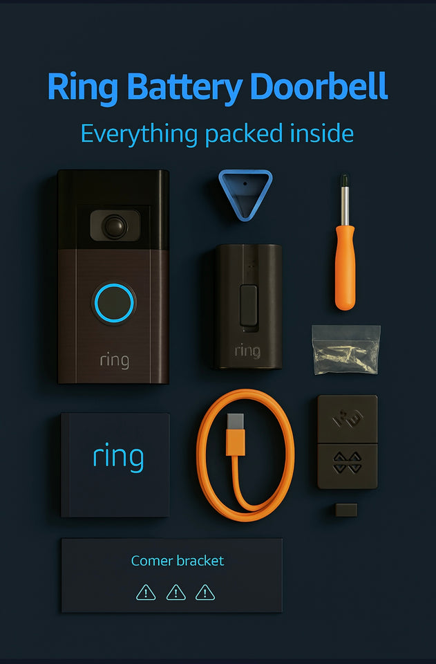 Ring Battery Doorbell 2025