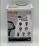 Funko Pop! The Umbrella Academy – Vanya #1118 Glow-in-the-Dark Target Exclusive with Protector