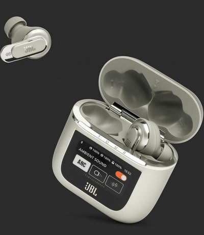 JBL Tour Pro 2 – True Wireless Noise Cancelling Earbuds with Smart Charging Case, 6-Mic Call Clarity, 40-Hour Battery, Spatial Sound