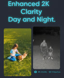 Eufy SoloCam E30 – Wireless Solar Security Camera with 2K Clarity & AI Tracking