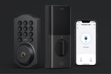 Eufy Smart Lock C30 – Keyless Entry WiFi Deadbolt for Front Door, No Bridge Required, Easy DIY Install, Alexa Compatible, BHMA Grade 3