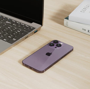 Apple iPhone 14 Pro 256GB – Deep Purple – Unlocked (Renewed)