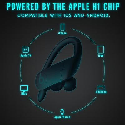 Beats Powerbeats Pro with Apple HI chip and 9-hour battery