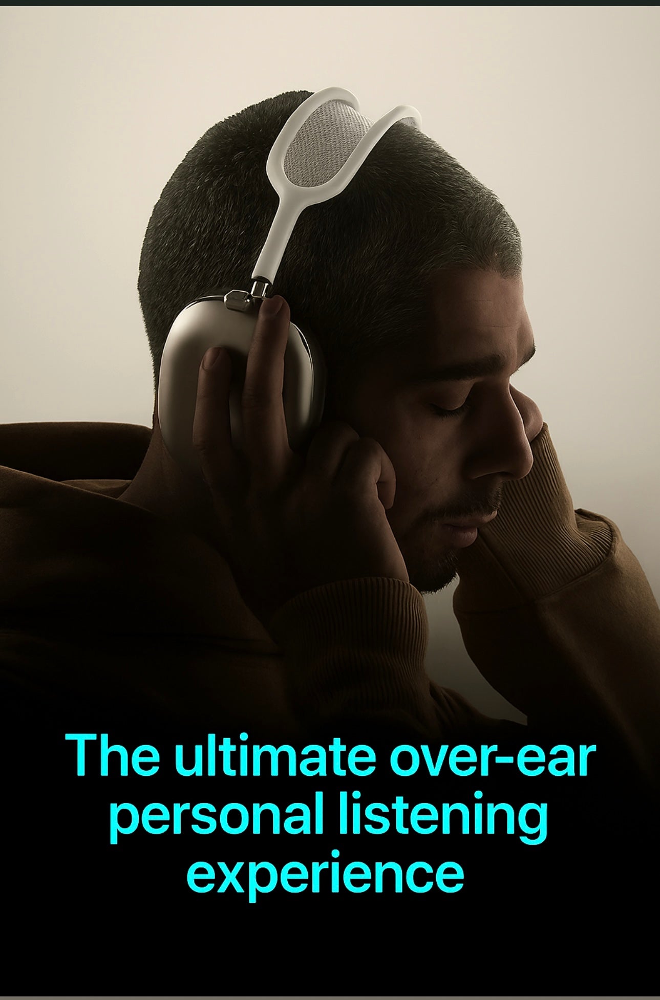 Apple AirPods Max Wireless Over-Ear Headphones – Noise Cancelling, Spatial Audio, USB-C, Bluetooth for iPhone