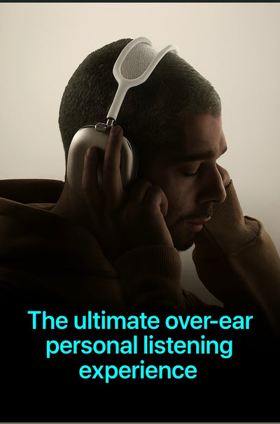 Apple AirPods Max Wireless Over-Ear Headphones – Noise Cancelling, Spatial Audio, USB-C, Bluetooth for iPhone