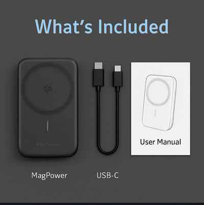 Anker Mag-Go 10K Power Bank – 15W Qi2 Wireless Charger with Built-In Stand