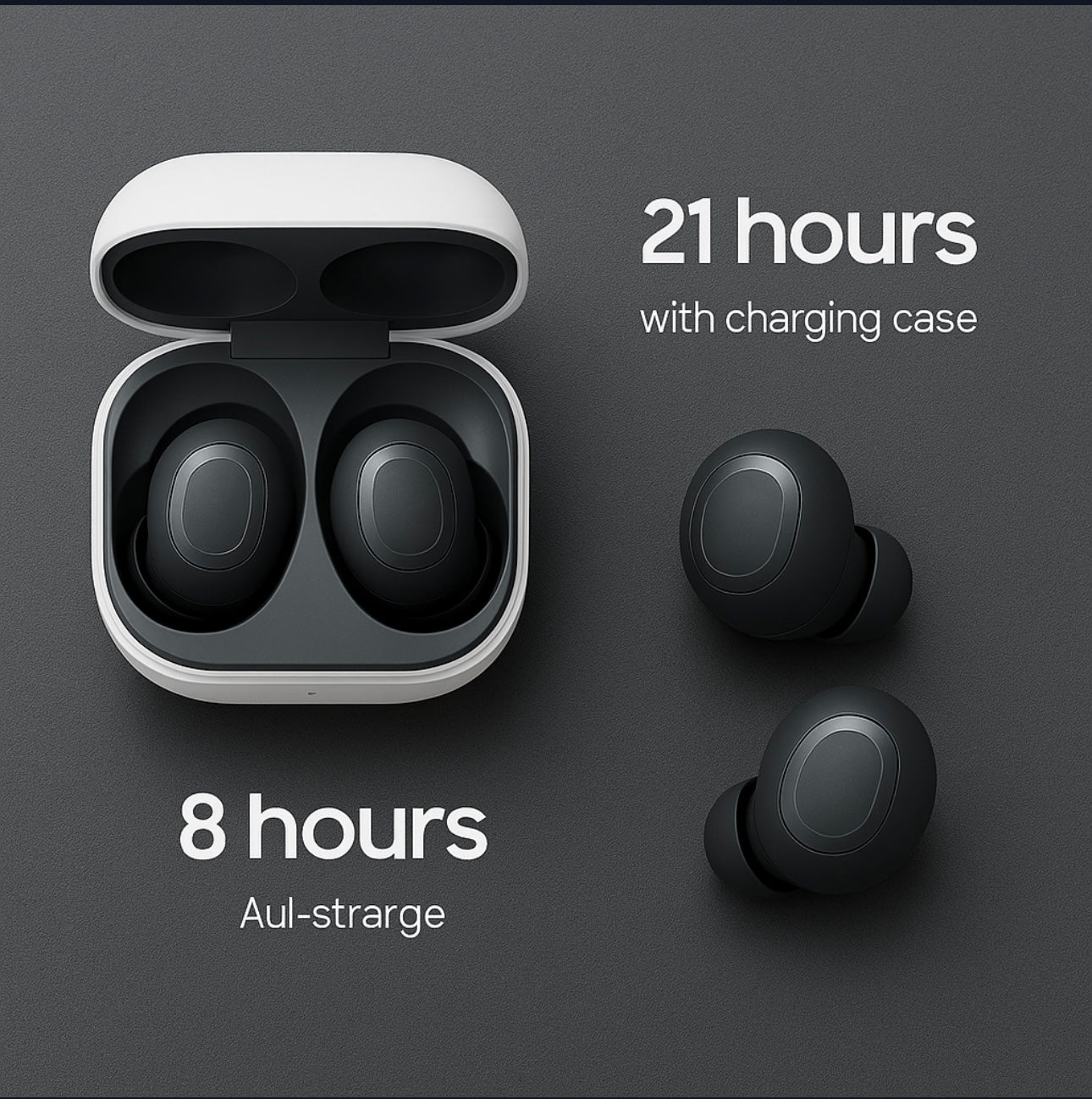 Samsung Galaxy Buds FE Wireless Earbuds – Noise Canceling, Bluetooth 5.2, Long Battery Life, Secure Fit with Wingtips – graphite