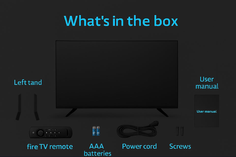 Amazon Fire TV 4-Series 2024 model