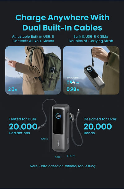 Anker 25000mAh Power Bank