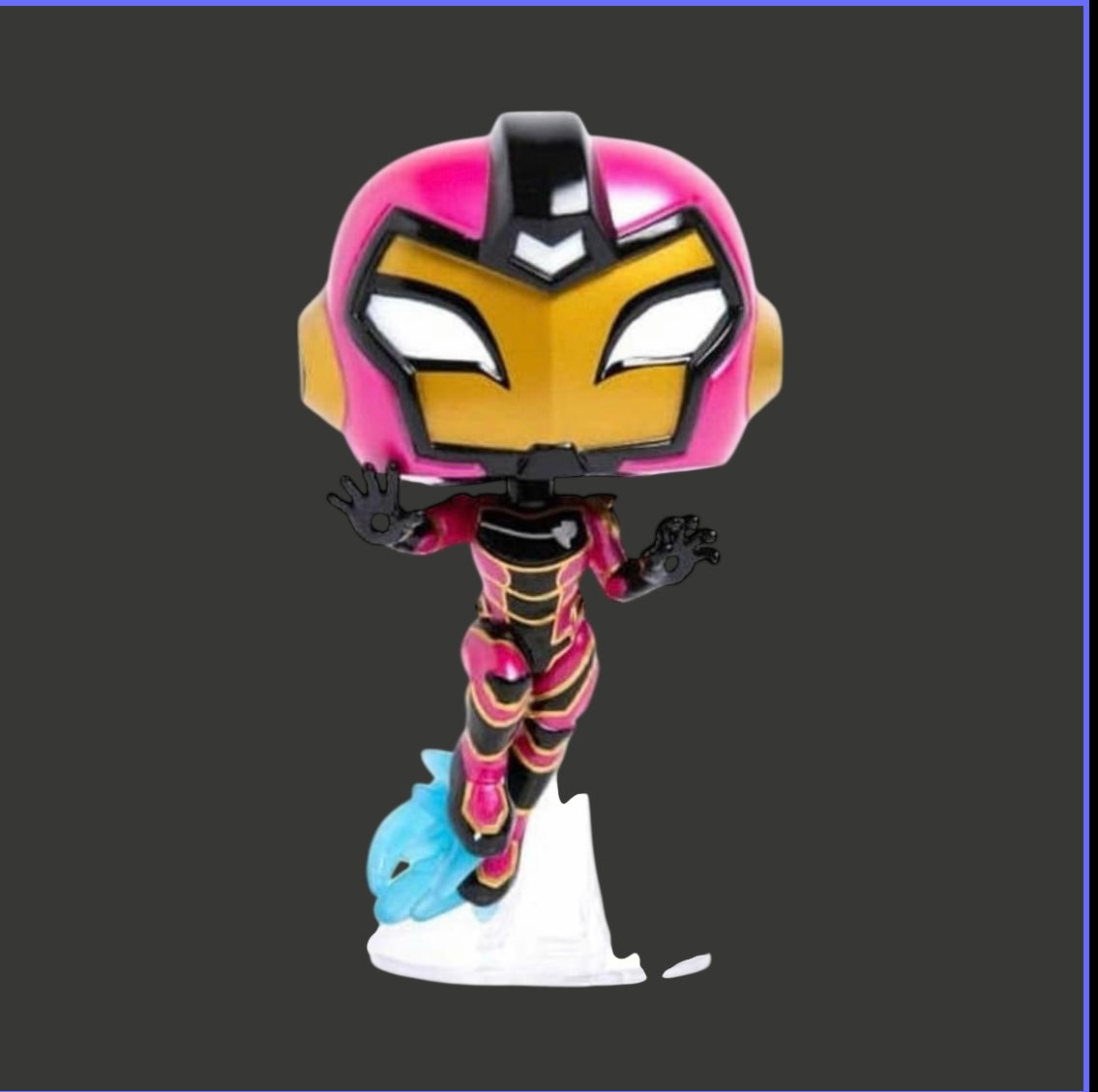 Funko Pop! Marvel – Iron Man: Ironheart #687 Exclusive Vinyl Figure