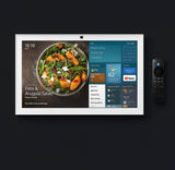 Echo Show– Smart Kitchen TV with Alexa & Fire TV – Full HD Display for Home