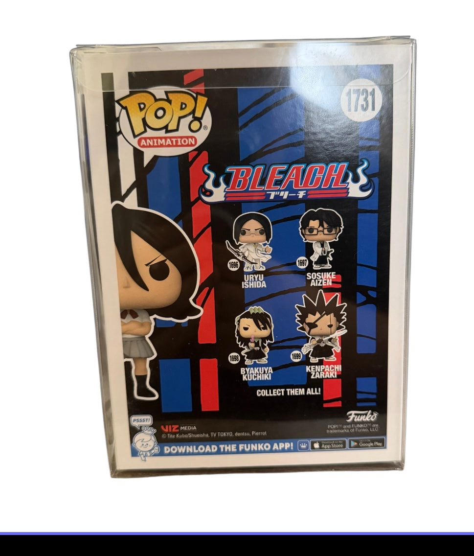 Funko Pop! Rukia Kuchiki #1731 Firmado por Michelle Ruff – Exclusivo de Toy Temple – Autenticado por JSA