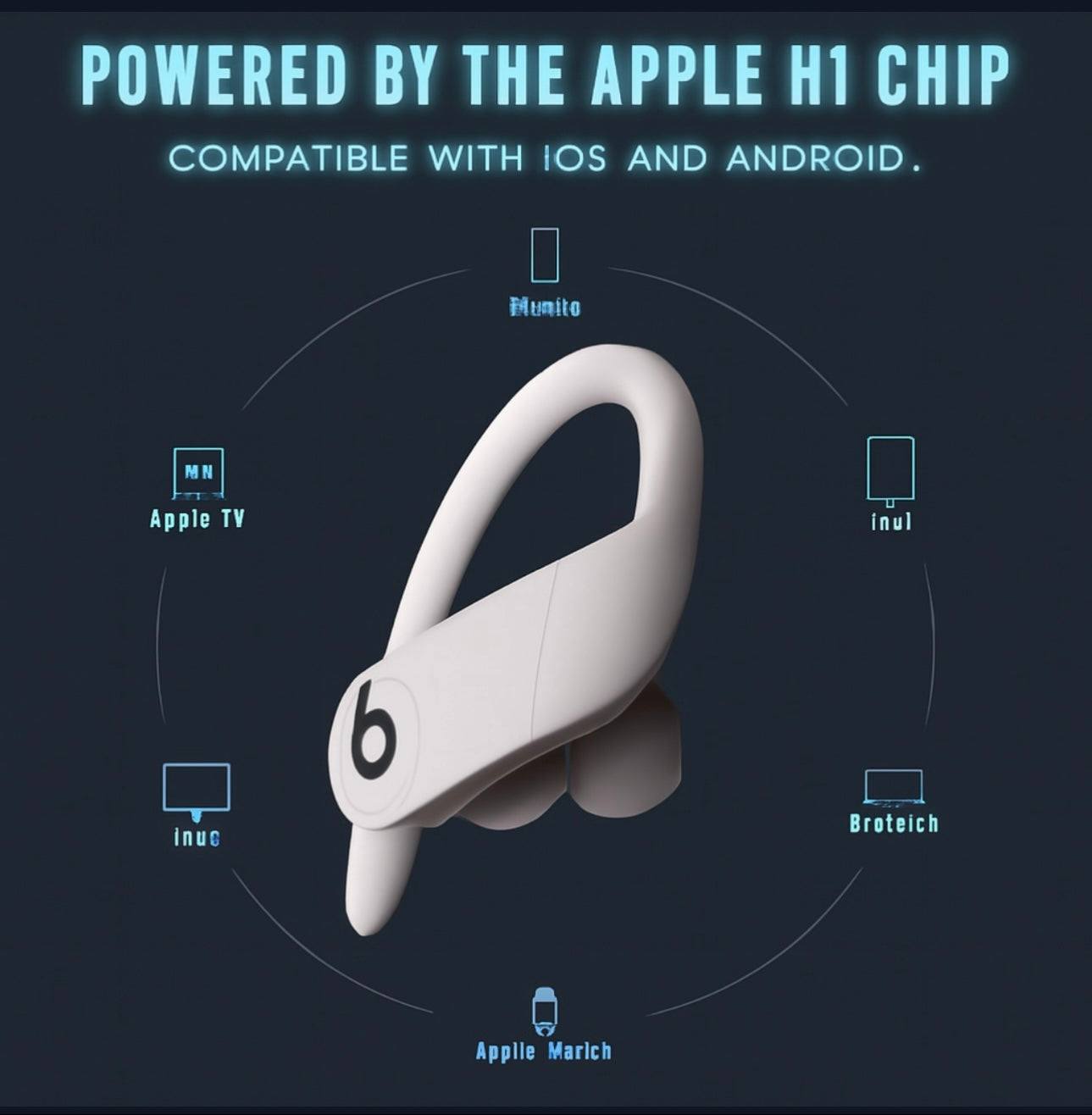 Beats Powerbeats Pro with Apple HI chip and 9-hour battery