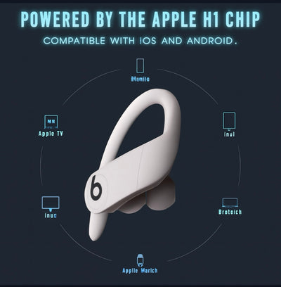 Beats Powerbeats Pro with Apple HI chip and 9-hour battery